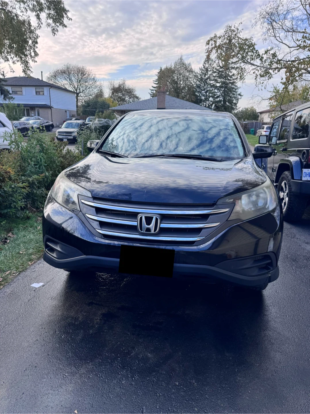 2014 Honda CRV LX/ 1 owner / zero accident/ 199800 kms