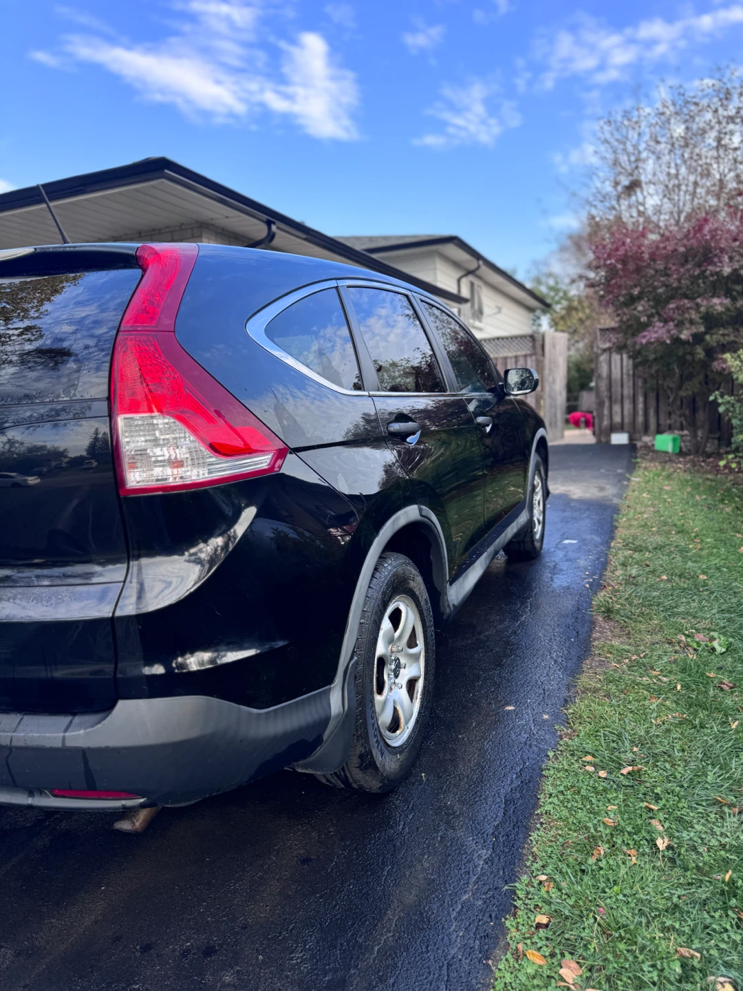 2014 Honda CRV LX/ 1 owner / zero accident/ 199800 kms - photo 4