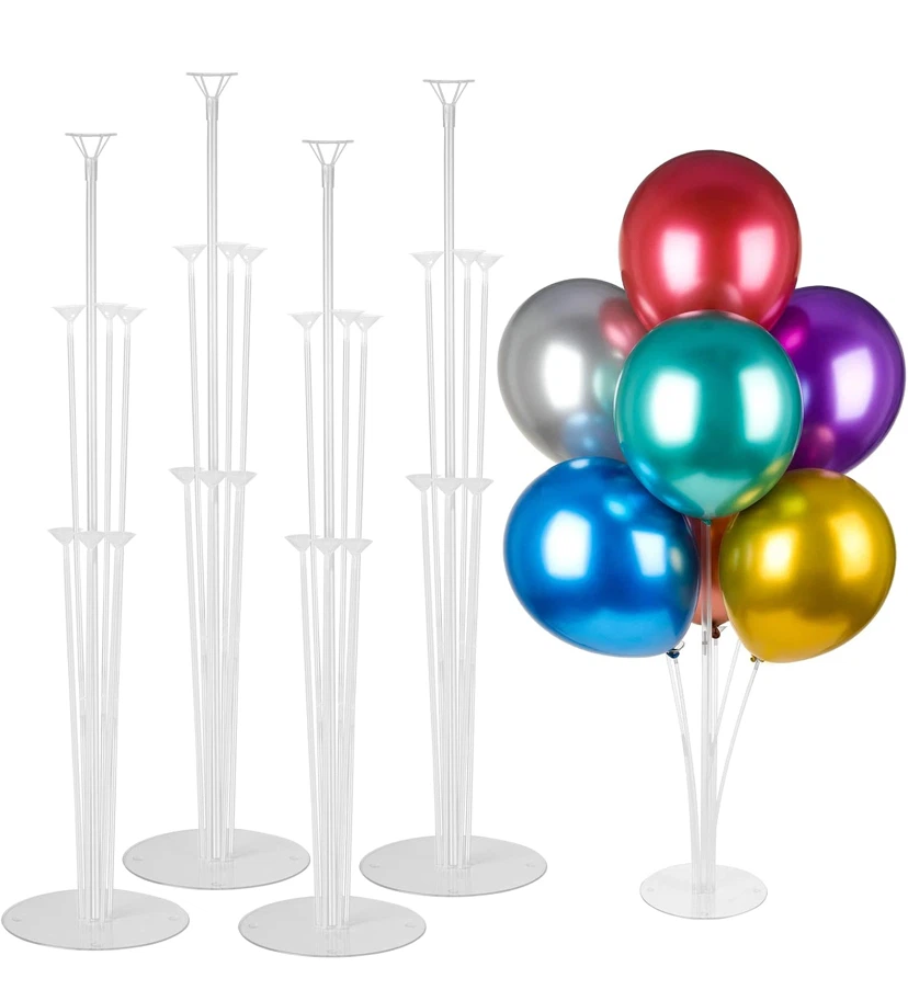 Transparent Balloon Stand Set