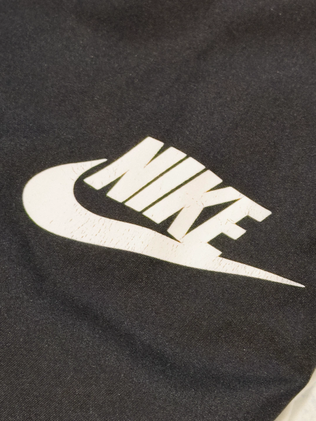 Nike Black Windproof Breathable Jacket with Logo Stripes - photo 4
