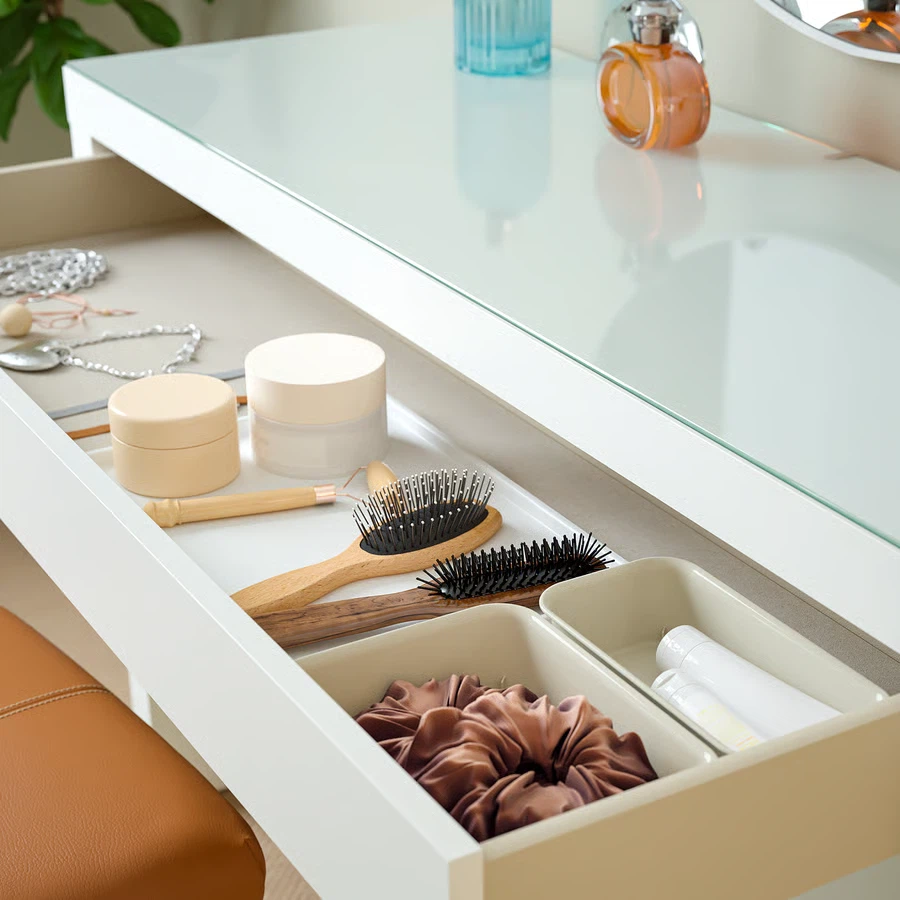IKEA MALM Dressing Table, White - photo 2