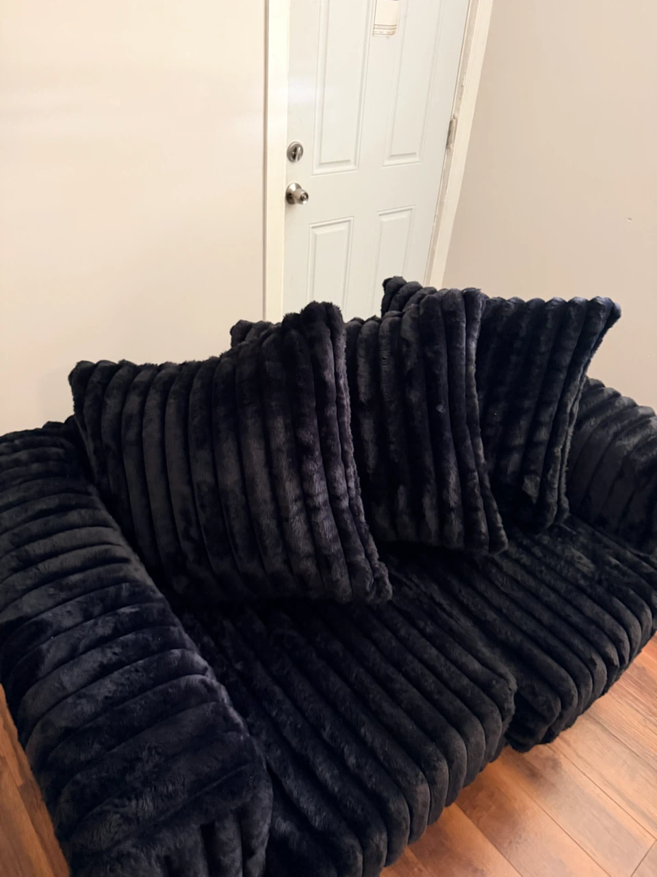 Sofa and love seat