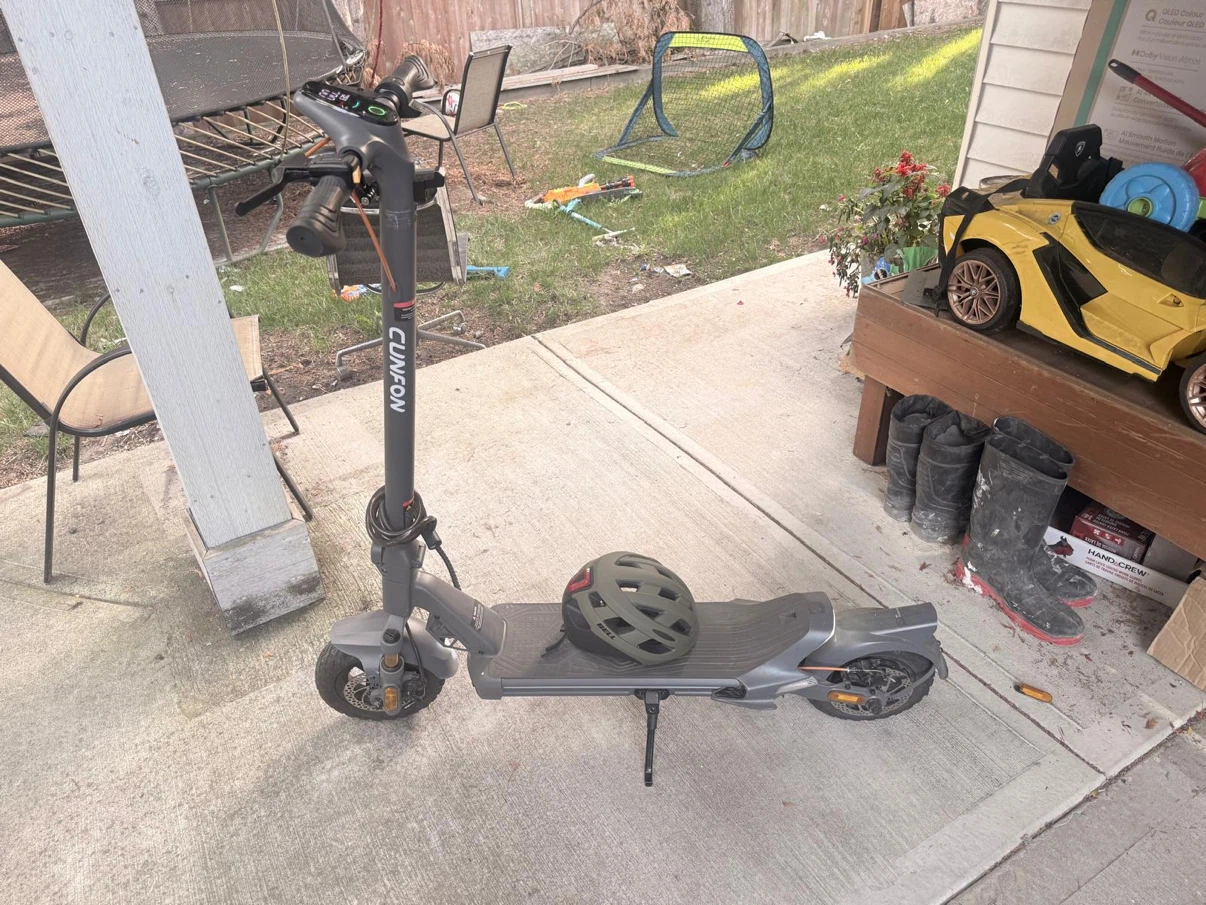 Cunfon Electric Scooter - photo 2