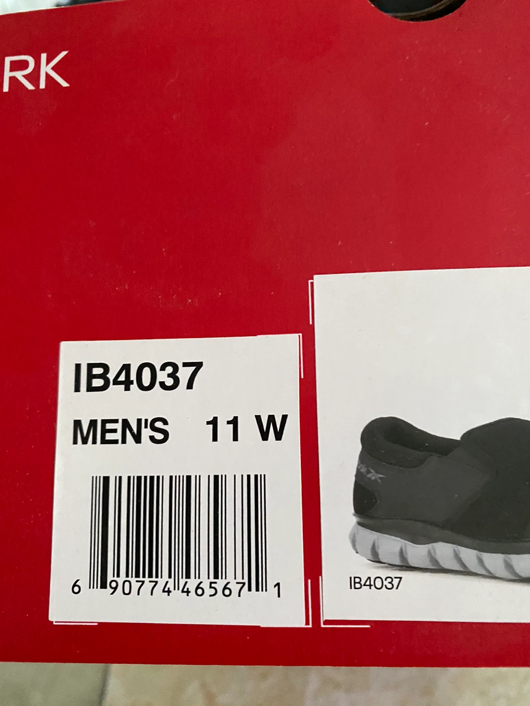 Reebok Sublite Cushion Work Shoes - Men's 11W - photo 2
