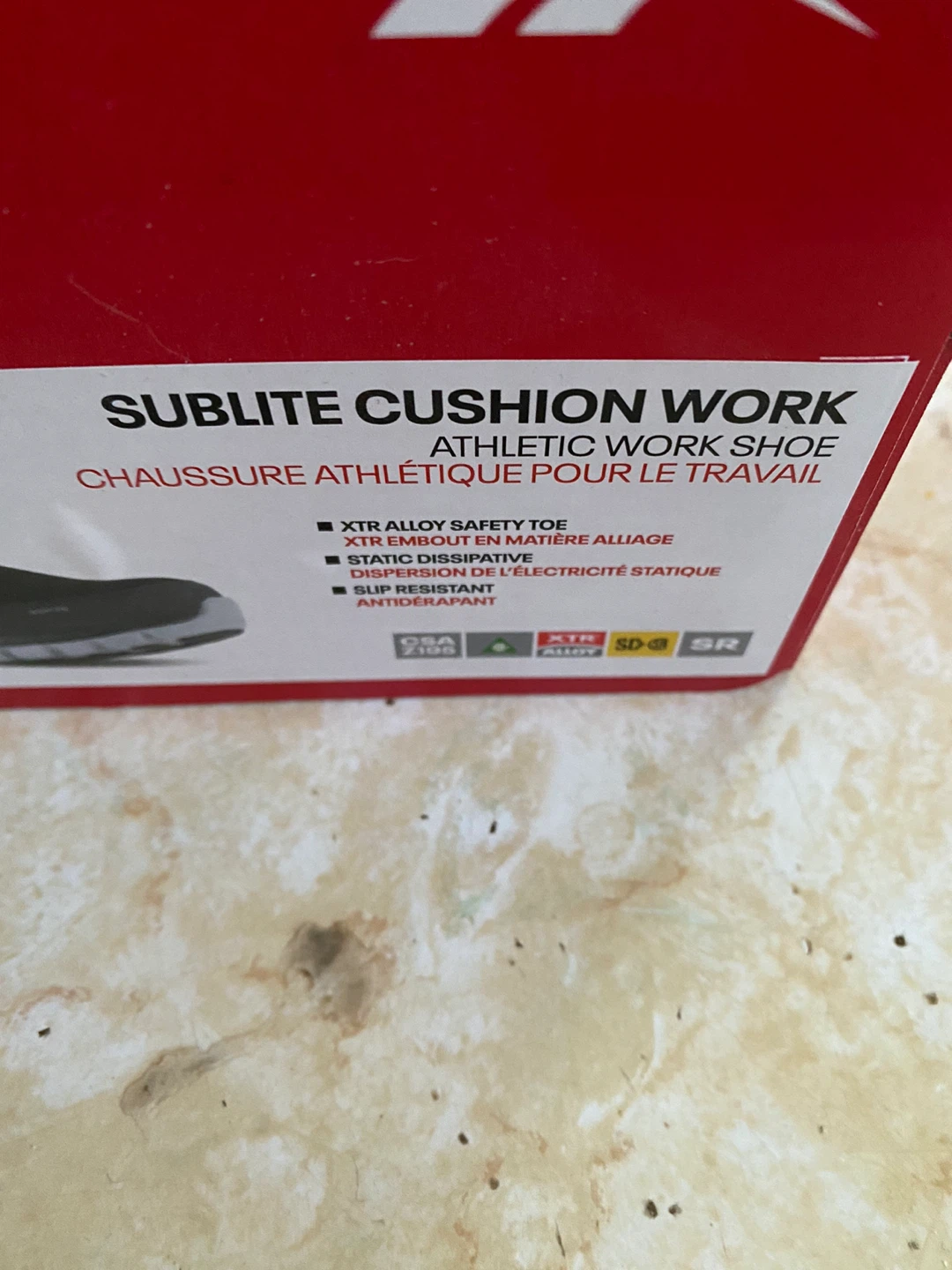 Reebok Sublite Cushion Work Shoes - Men's 11W - photo 3