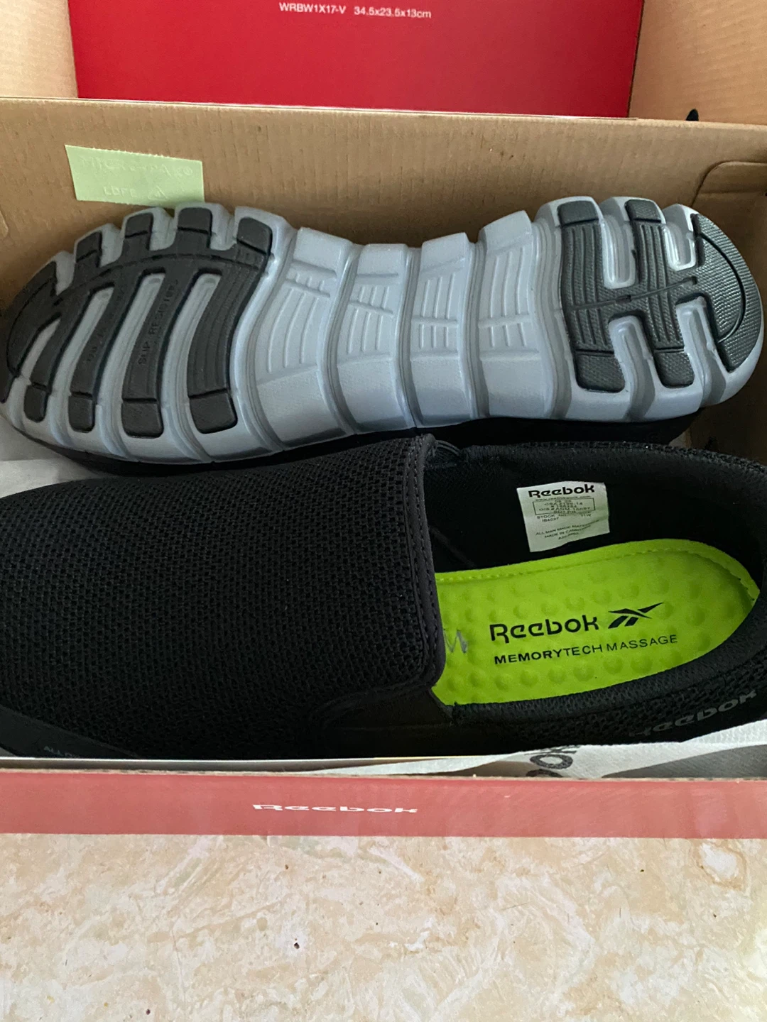 Reebok Sublite Cushion Work Shoes - Men's 11W - photo 4