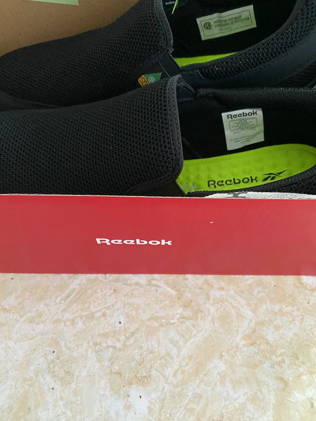 Reebok Sublite Cushion Work Shoes - Men's 11W - photo 5