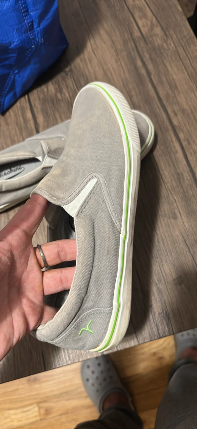 Flying Machine Gray Slip-on Sneakers - photo 2