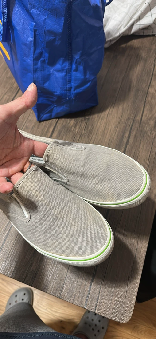 Flying Machine Gray Slip-on Sneakers - photo 4
