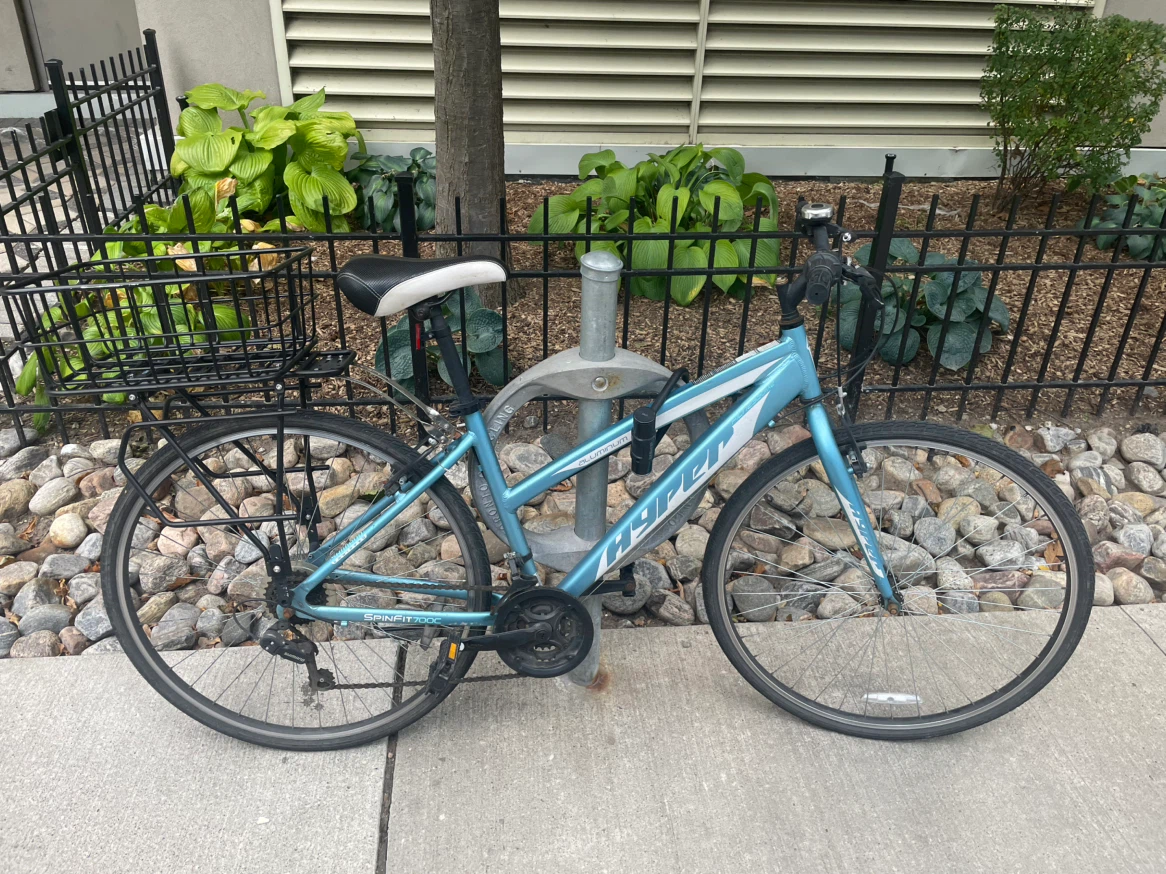 Hyper SpinFit 700c Hybrid Bike