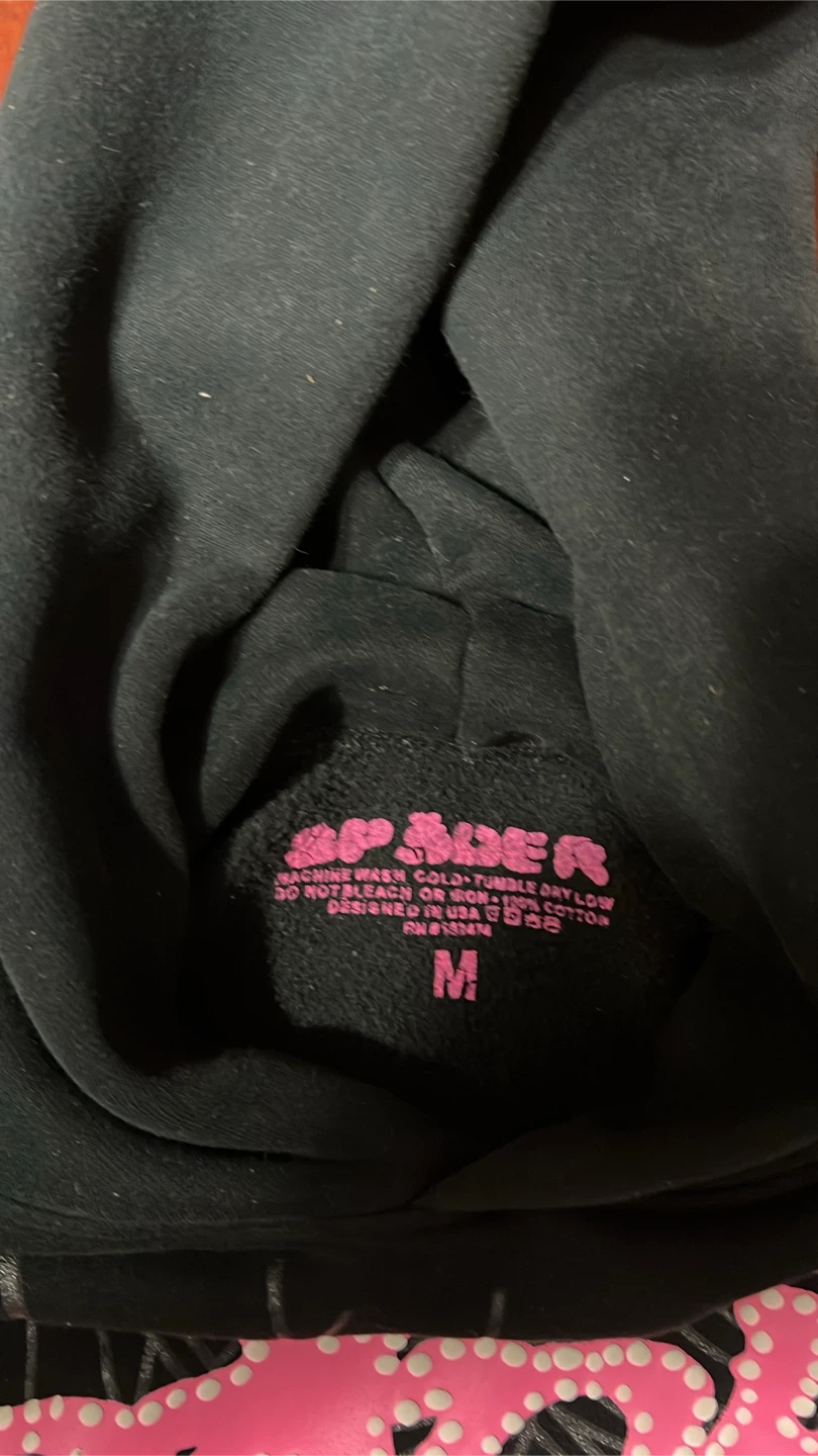 SP5DER Black Hoodie - photo 3