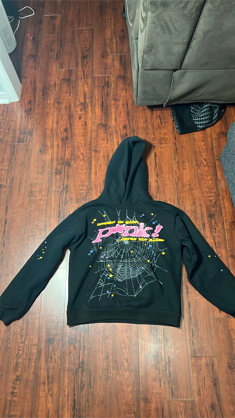 SP5DER Black Hoodie - photo 4