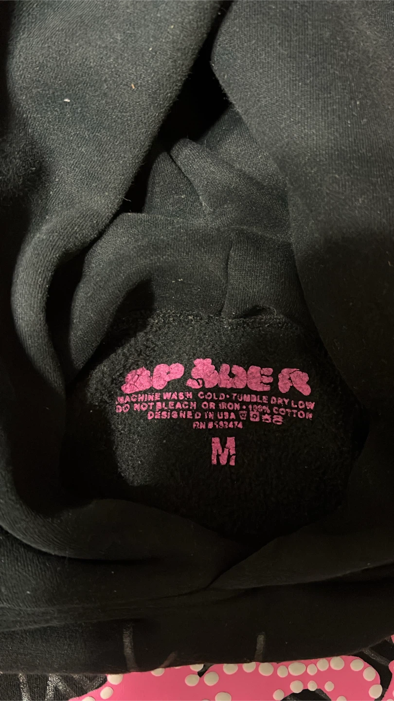 SP5DER Black Hoodie - photo 5