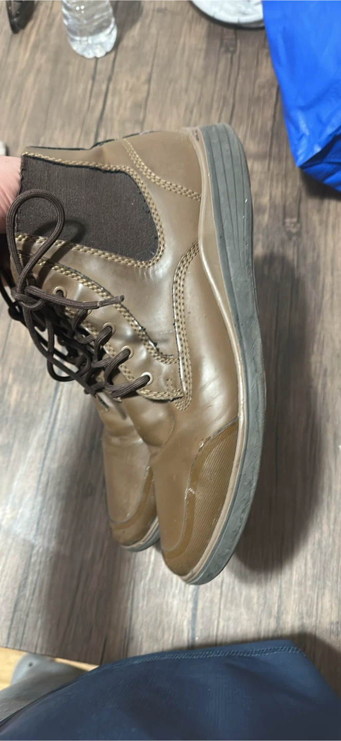 Aldo Brown Lace-Up Ankle Boots - photo 3