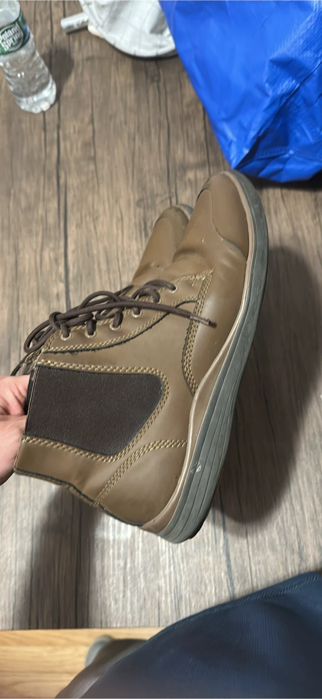 Aldo Brown Lace-Up Ankle Boots - photo 4