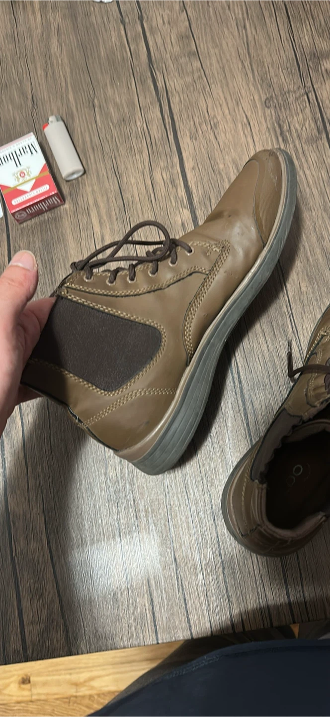Aldo Brown Lace-Up Ankle Boots - photo 5