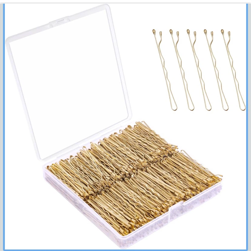 360-Piece Blonde Bobby Pin Set