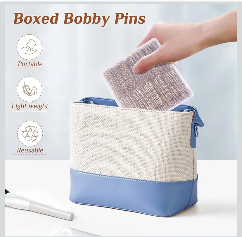 360-Piece Blonde Bobby Pin Set - photo 5