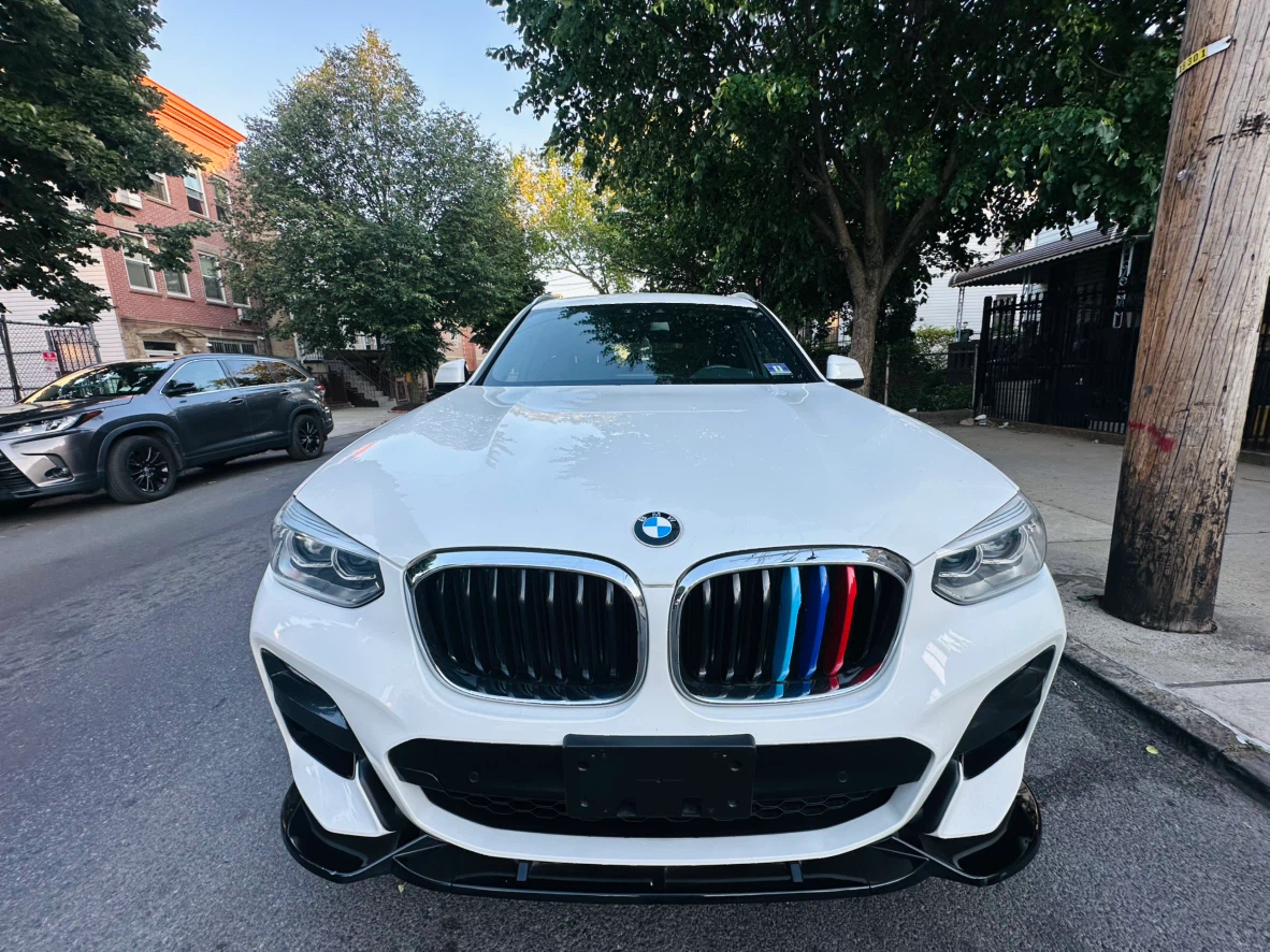 White BMW X3 xDrive30i 2019
