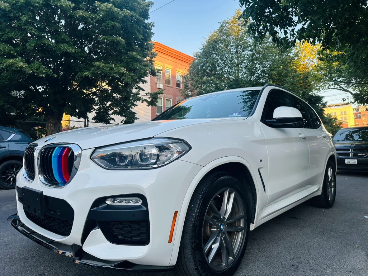 White BMW X3 xDrive30i 2019 - photo 2
