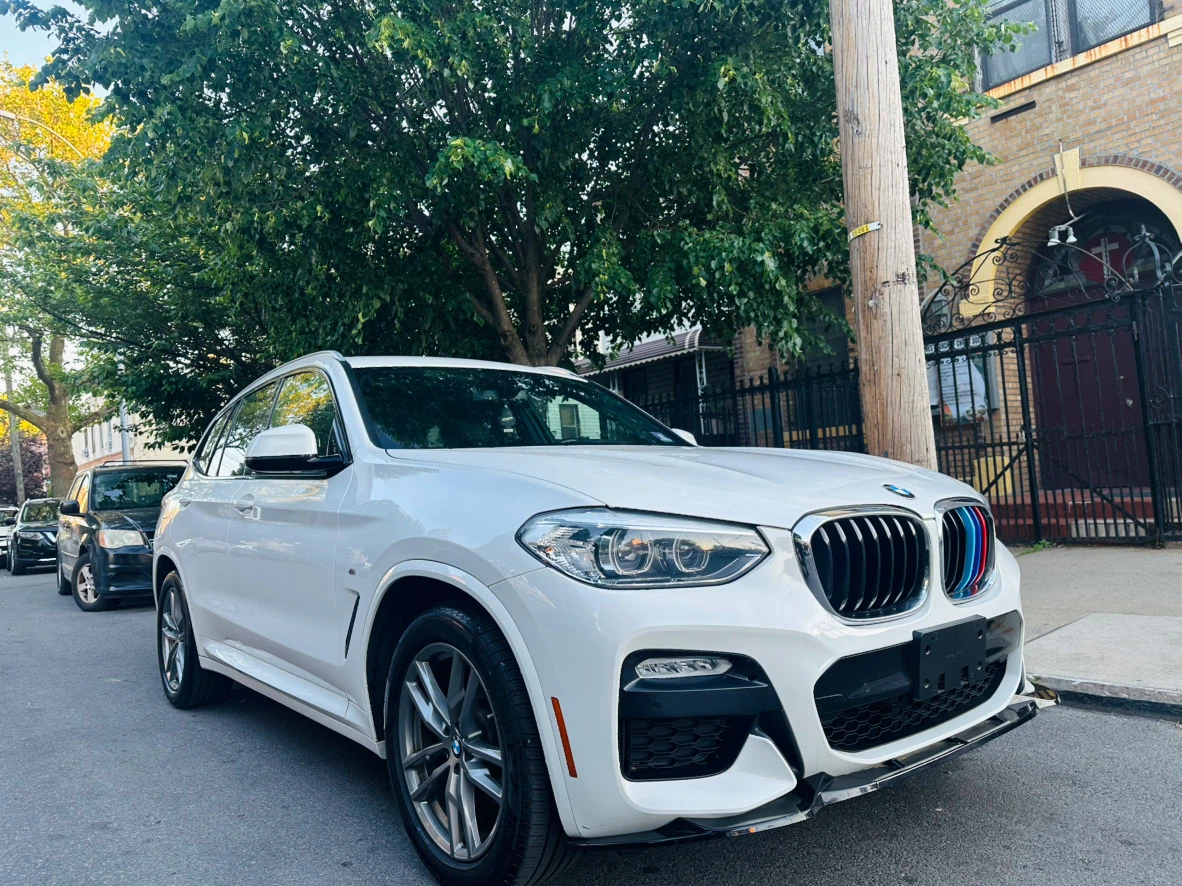 White BMW X3 xDrive30i 2019 - photo 3