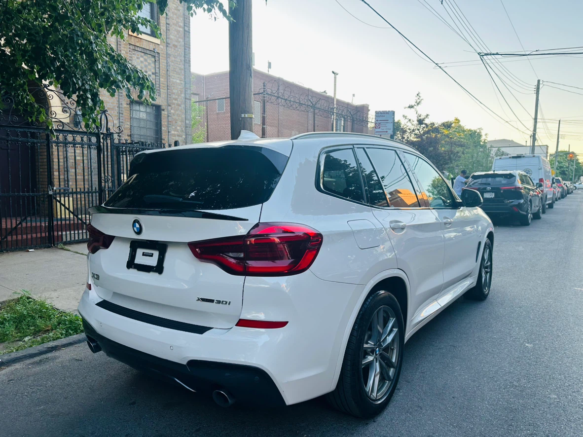 White BMW X3 xDrive30i 2019 - photo 4