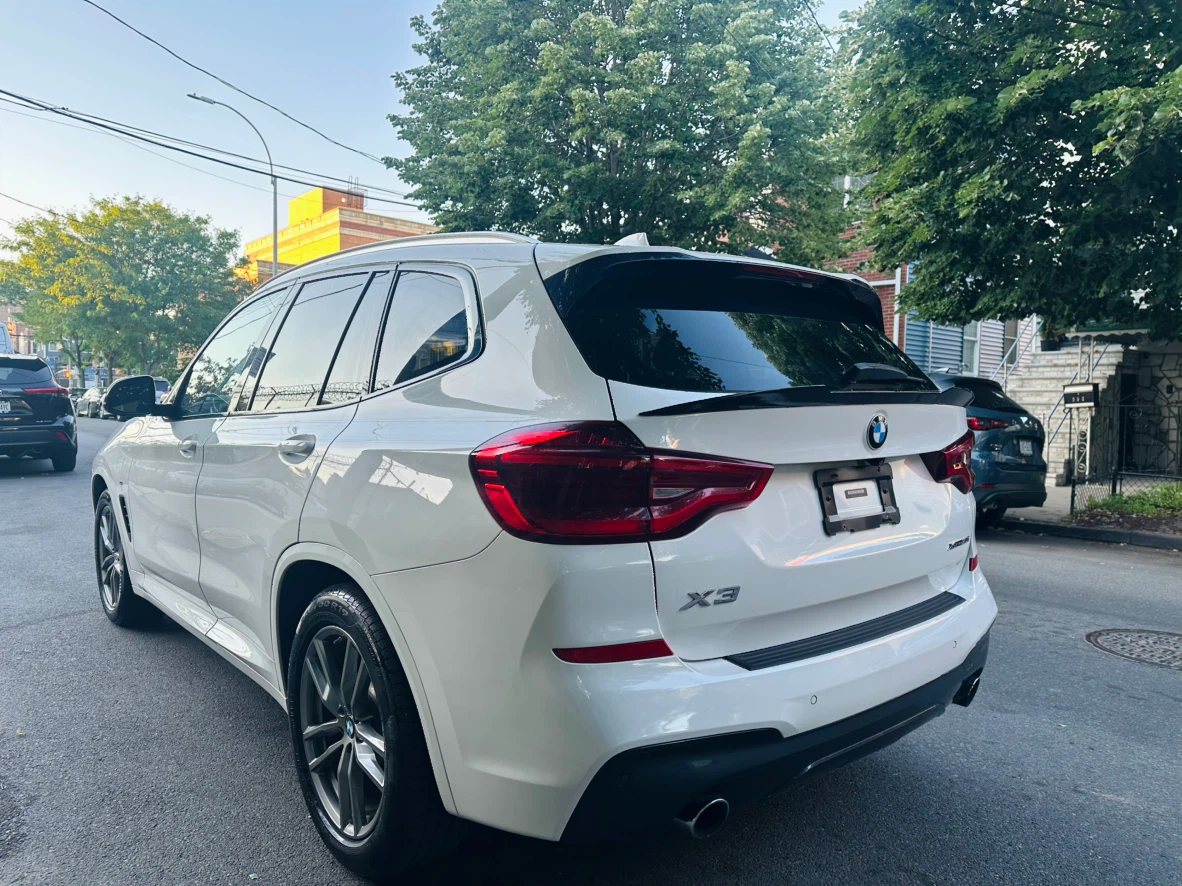 White BMW X3 xDrive30i 2019 - photo 5