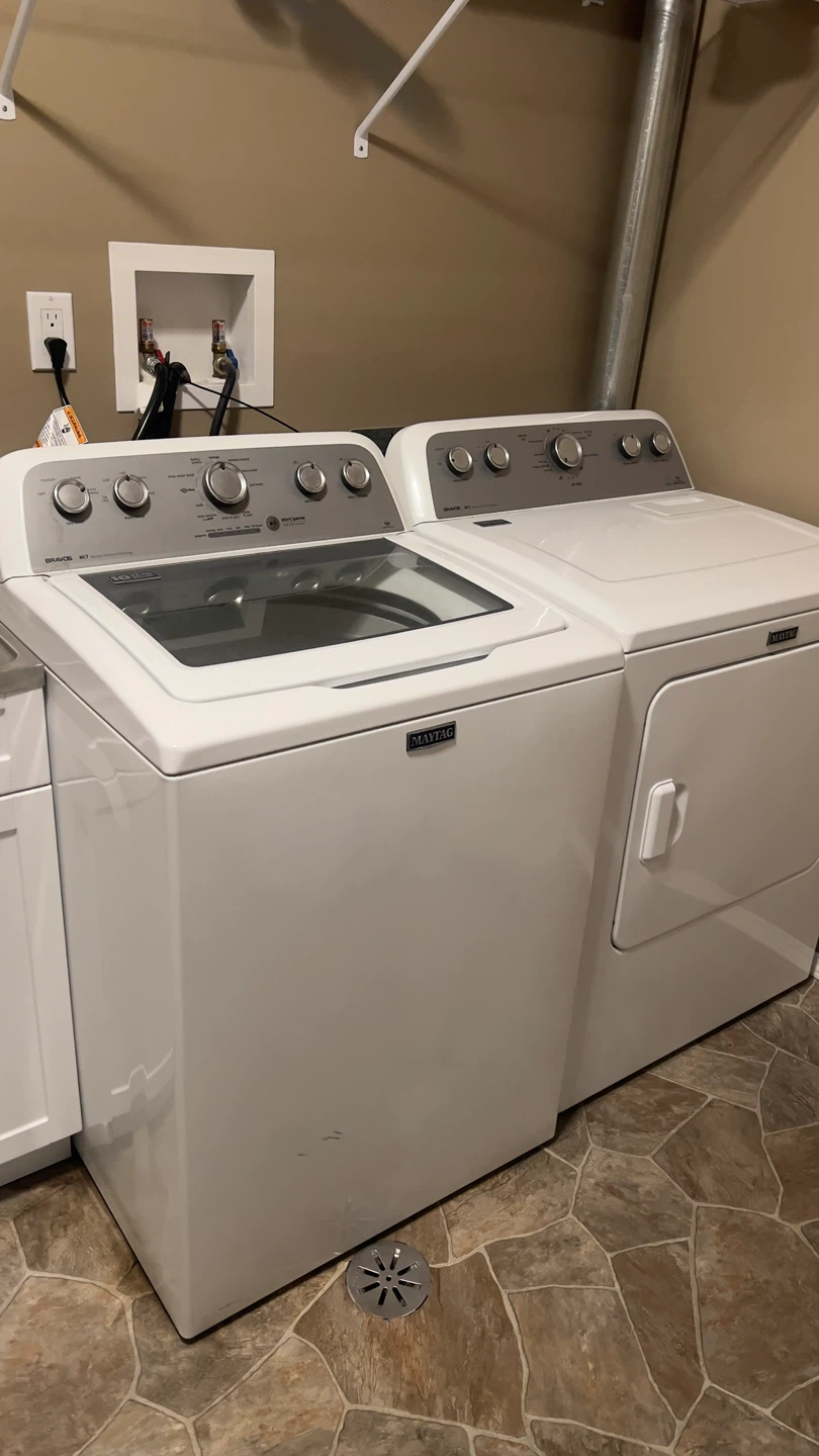 Maytag Washer & Dryer