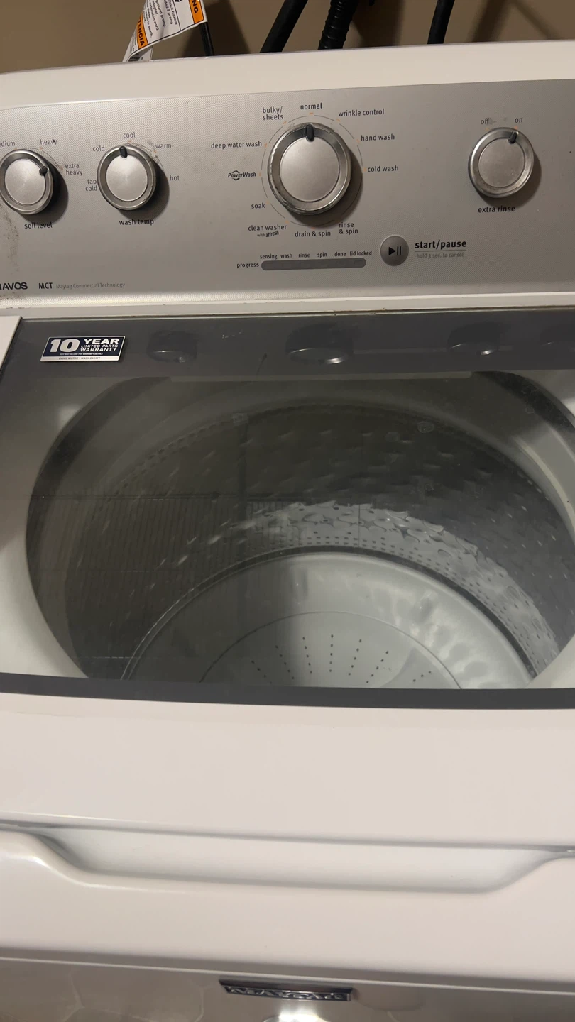 Maytag Washer & Dryer - photo 3