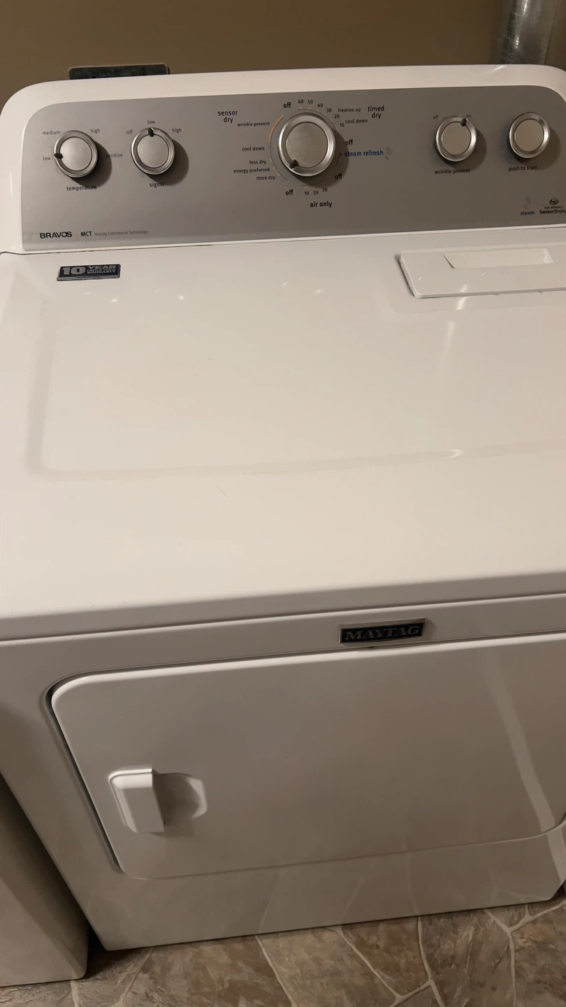 Maytag Washer & Dryer - photo 4