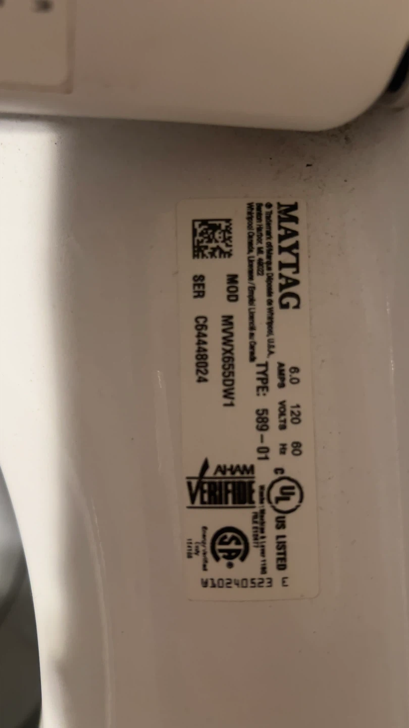 Maytag Washer & Dryer - photo 5