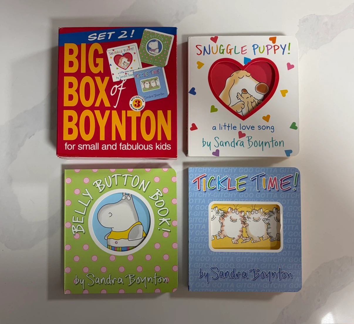 Big Box of Boynton Board Book Set