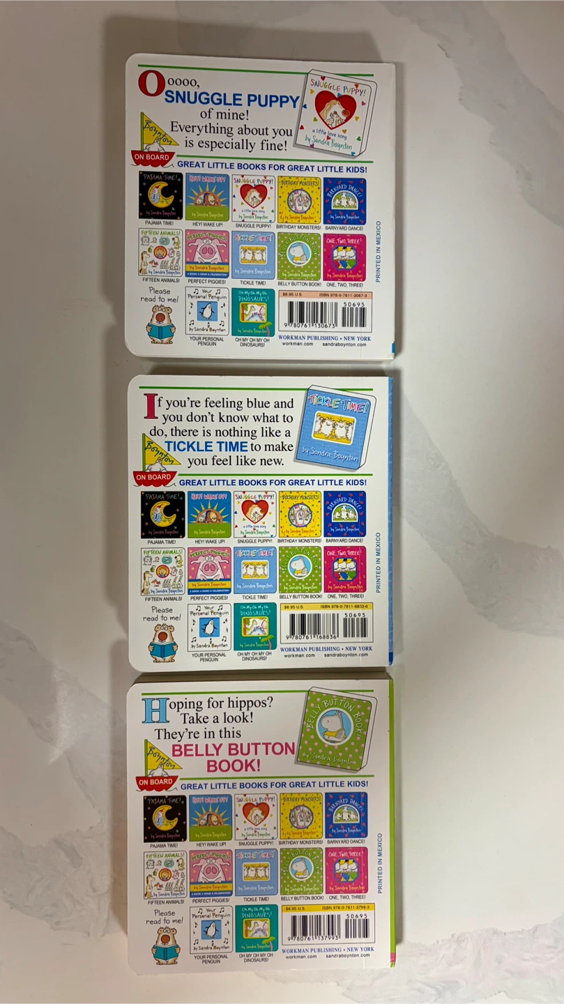 Big Box of Boynton Board Book Set - photo 2