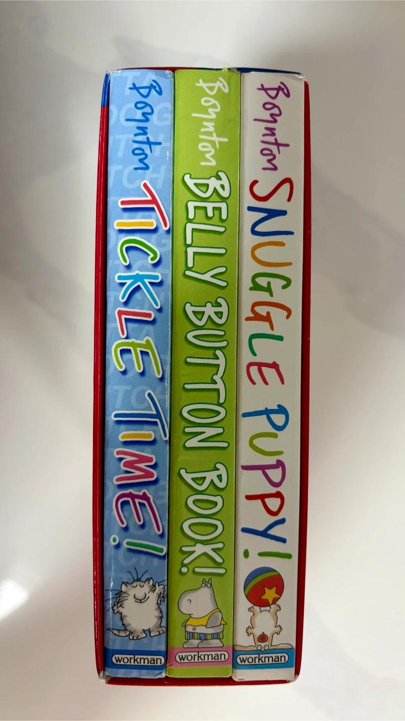Big Box of Boynton Board Book Set - photo 3