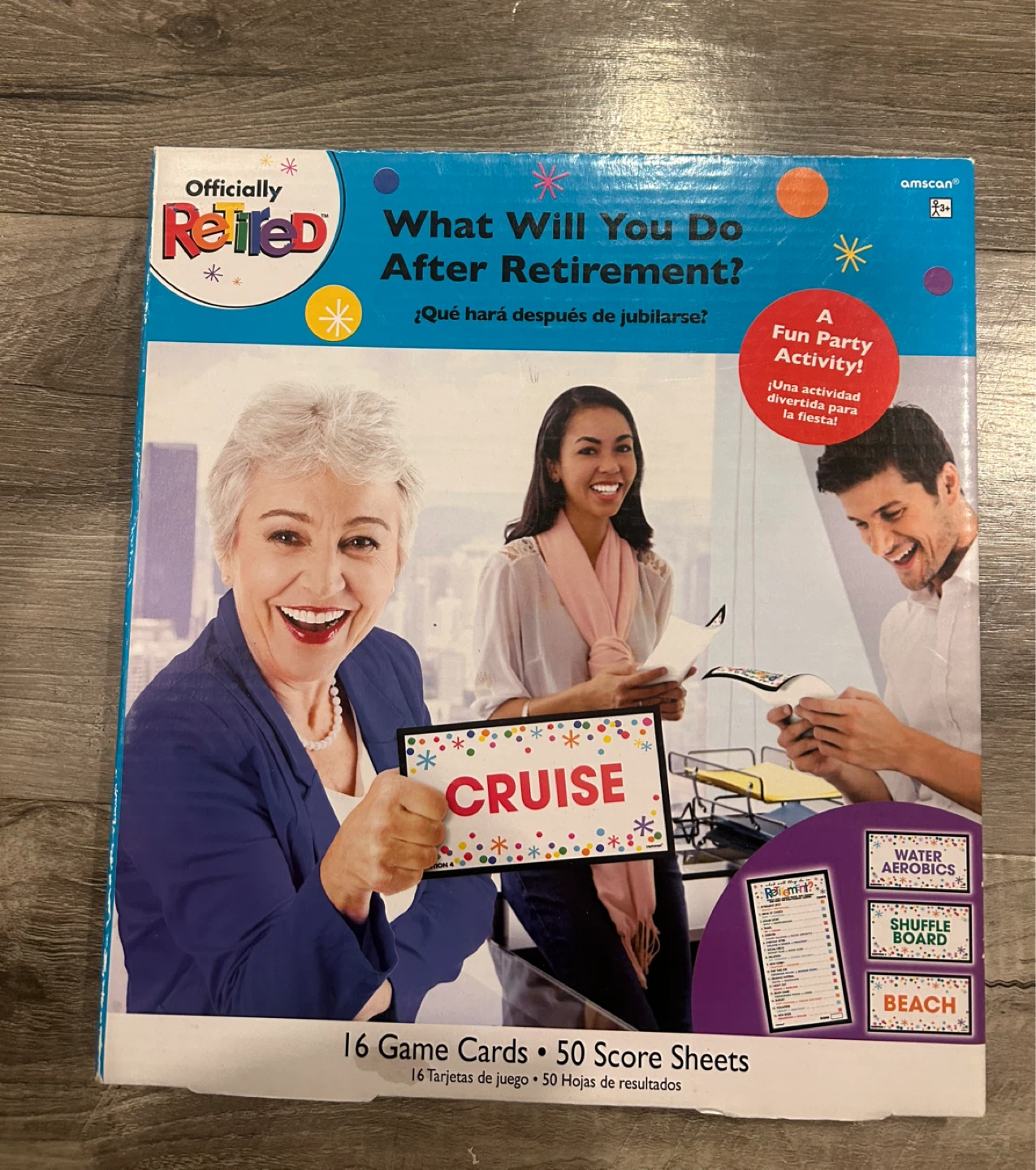 Amscan Officially Retired Party Game - photo 2