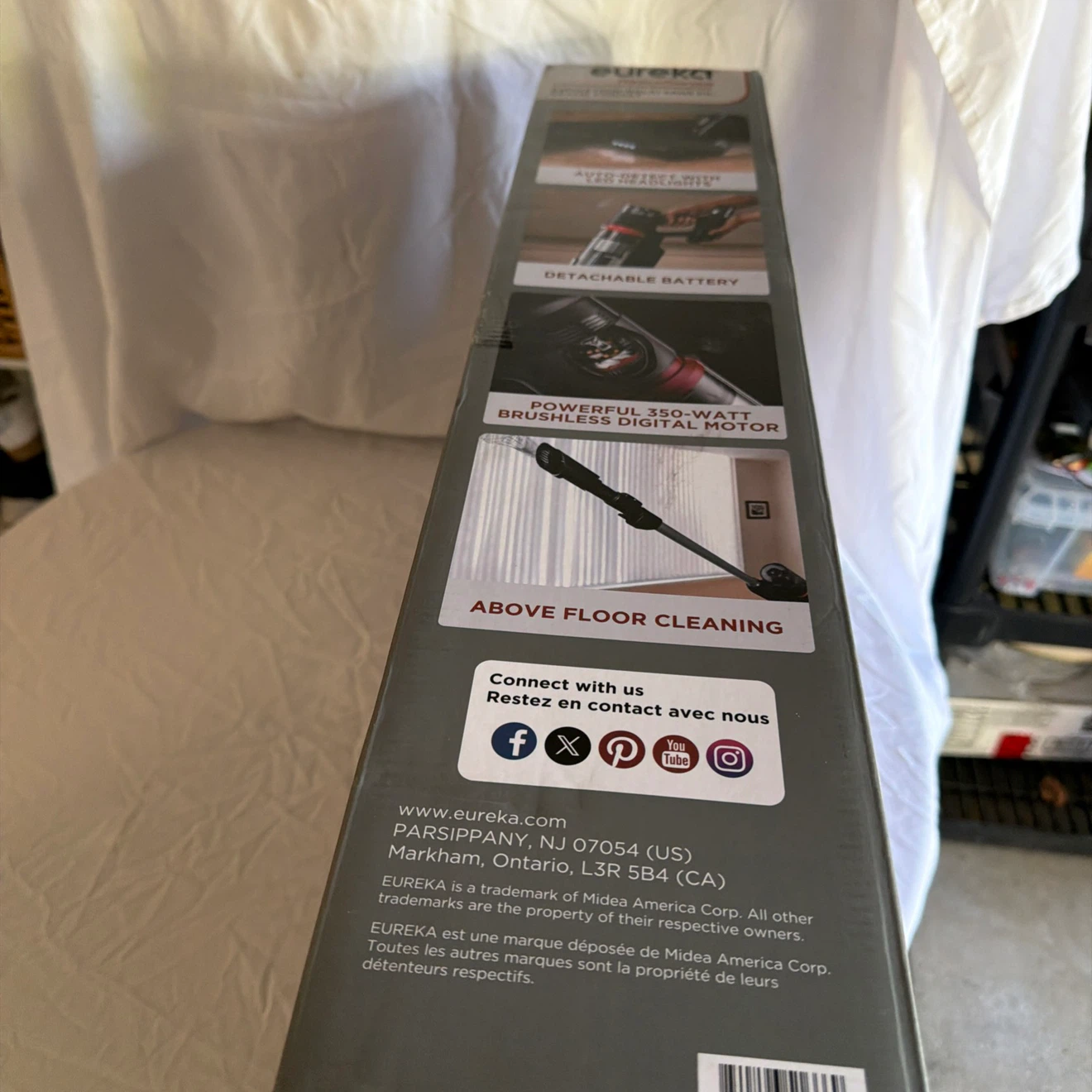 Eureka ReactiSense Cordless Vacuum - photo 2