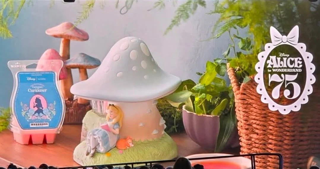 Arriving Tomorrow! Alice in Wonderland!