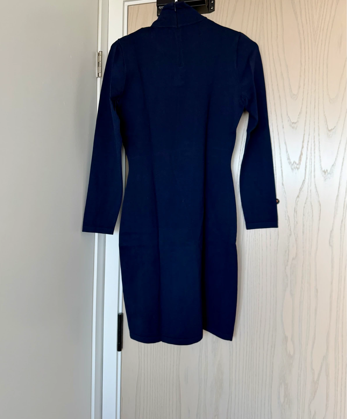 Lauren Ralph Lauren Navy Blue Turtleneck Dress - photo 3