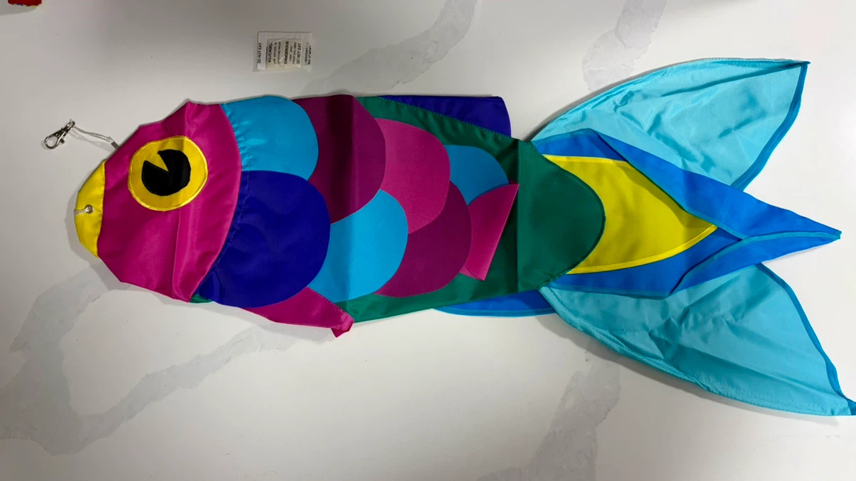 NEW - WindDesigns 3D 32-inch Fish Windsock - photo 5