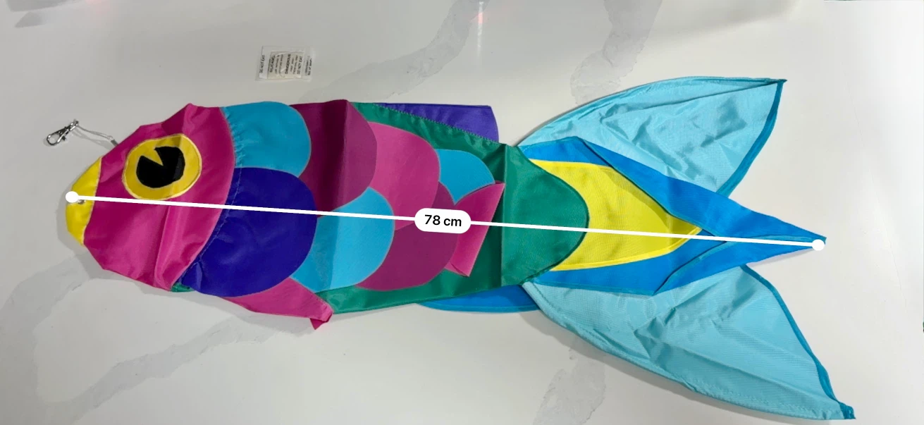 NEW - WindDesigns 3D 32-inch Fish Windsock - photo 3
