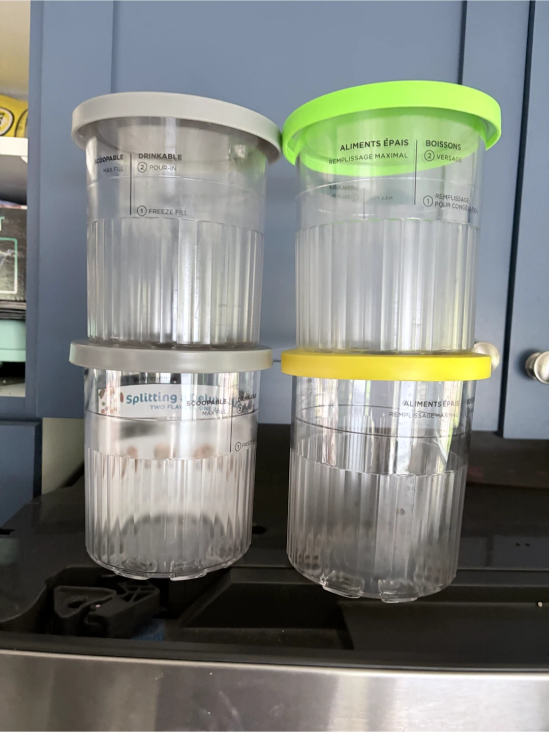 Ninja Creami Ice Cream Maker with 6 Pints - photo 2