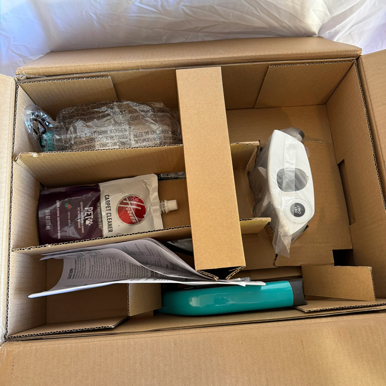 Hoover SmartWash+ Automatic Carpet Cleaner - photo 3