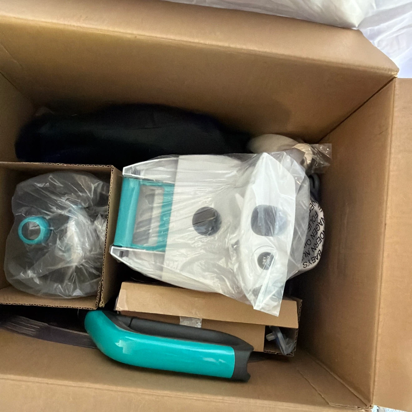 Hoover SmartWash+ Automatic Carpet Cleaner - photo 4
