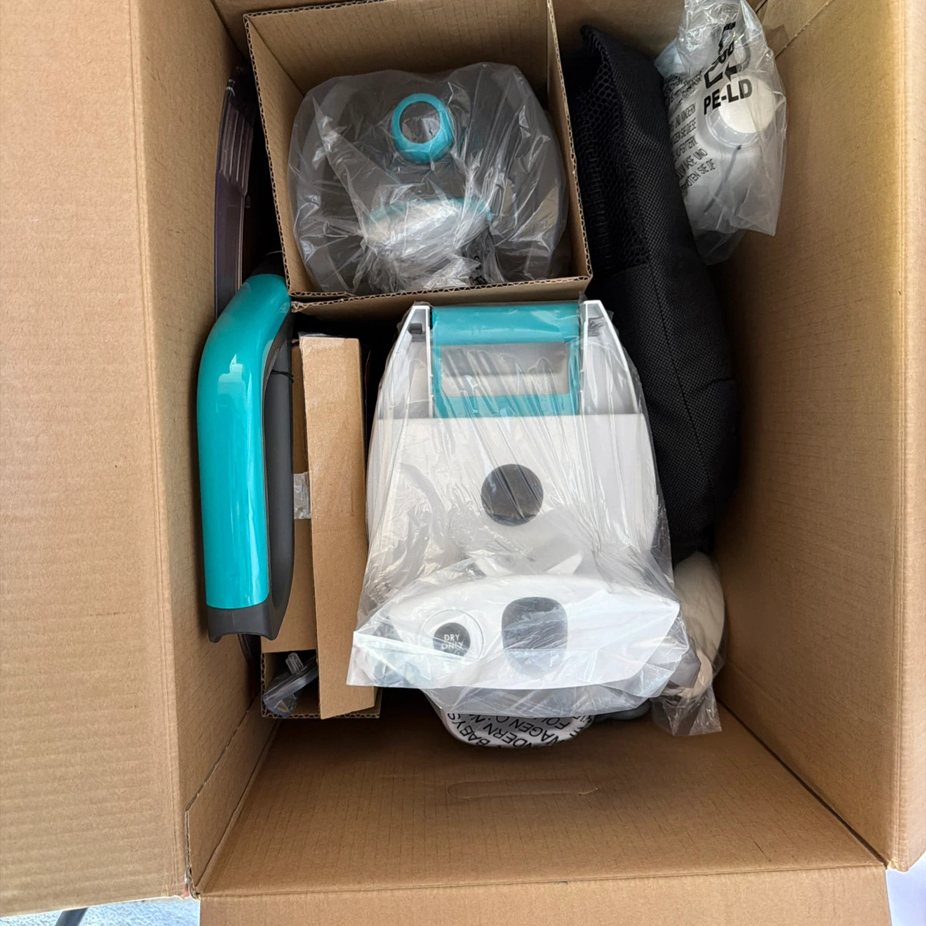 Hoover SmartWash+ Automatic Carpet Cleaner - photo 5