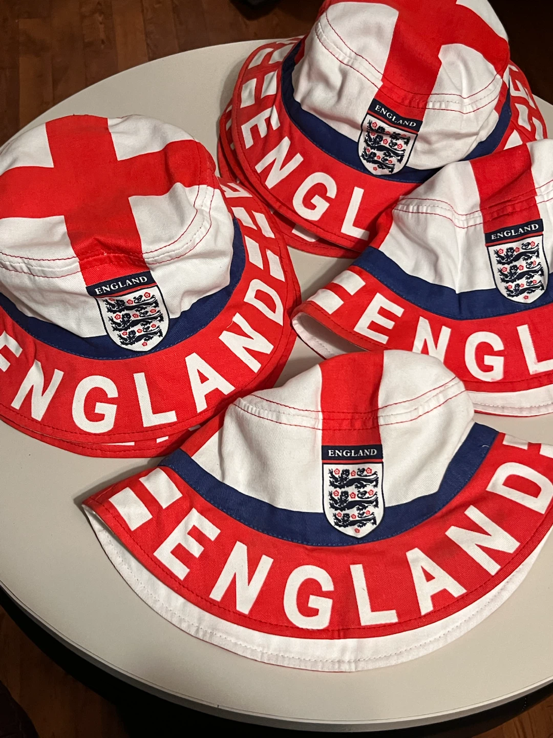 NEW England Team Bucket Hats