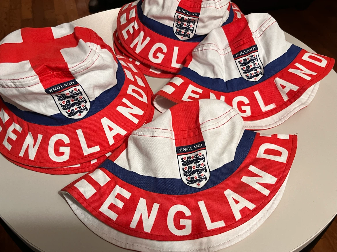 NEW England Team Bucket Hats - photo 2