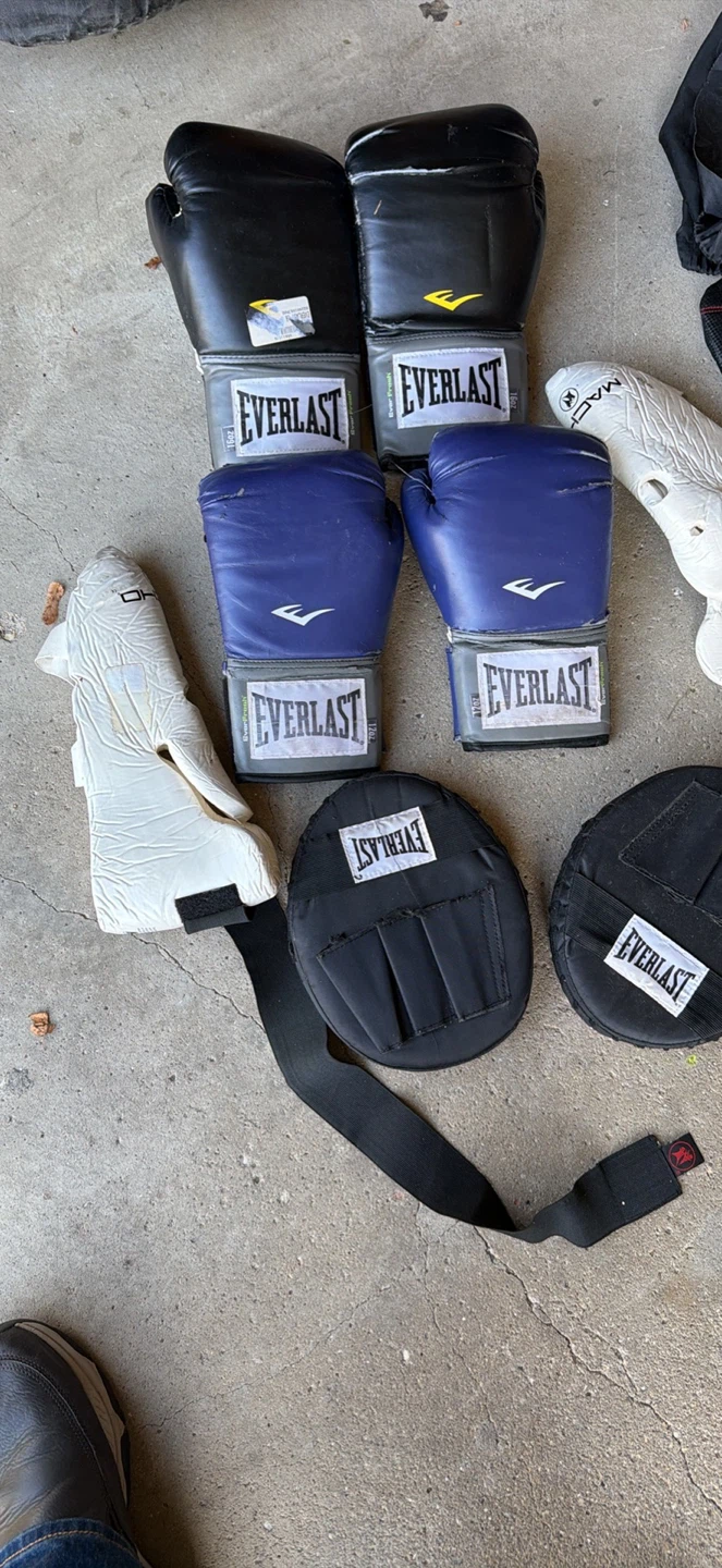 Everlast Boxing Set with Punching Bag - photo 5
