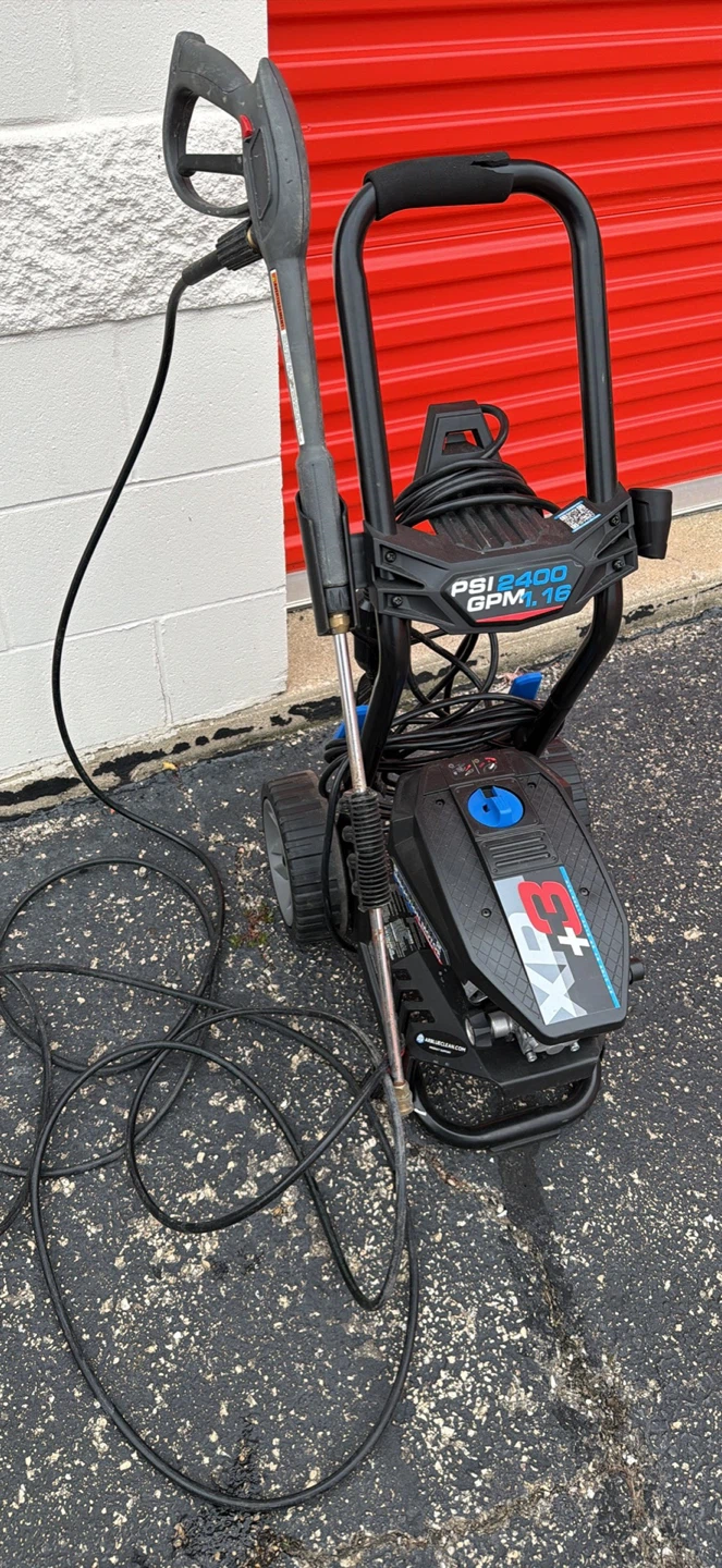 AR Blue Clean 2400 PSI Pressure Washer
