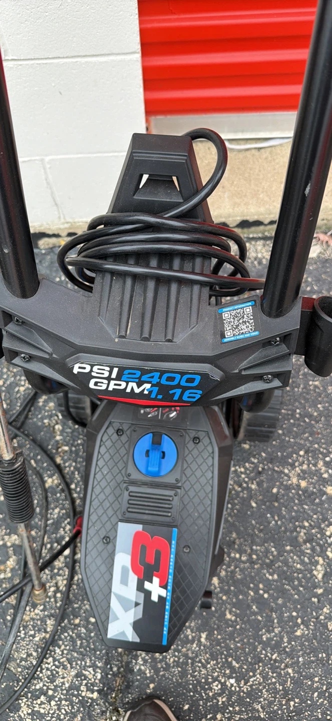 AR Blue Clean 2400 PSI Pressure Washer - photo 2