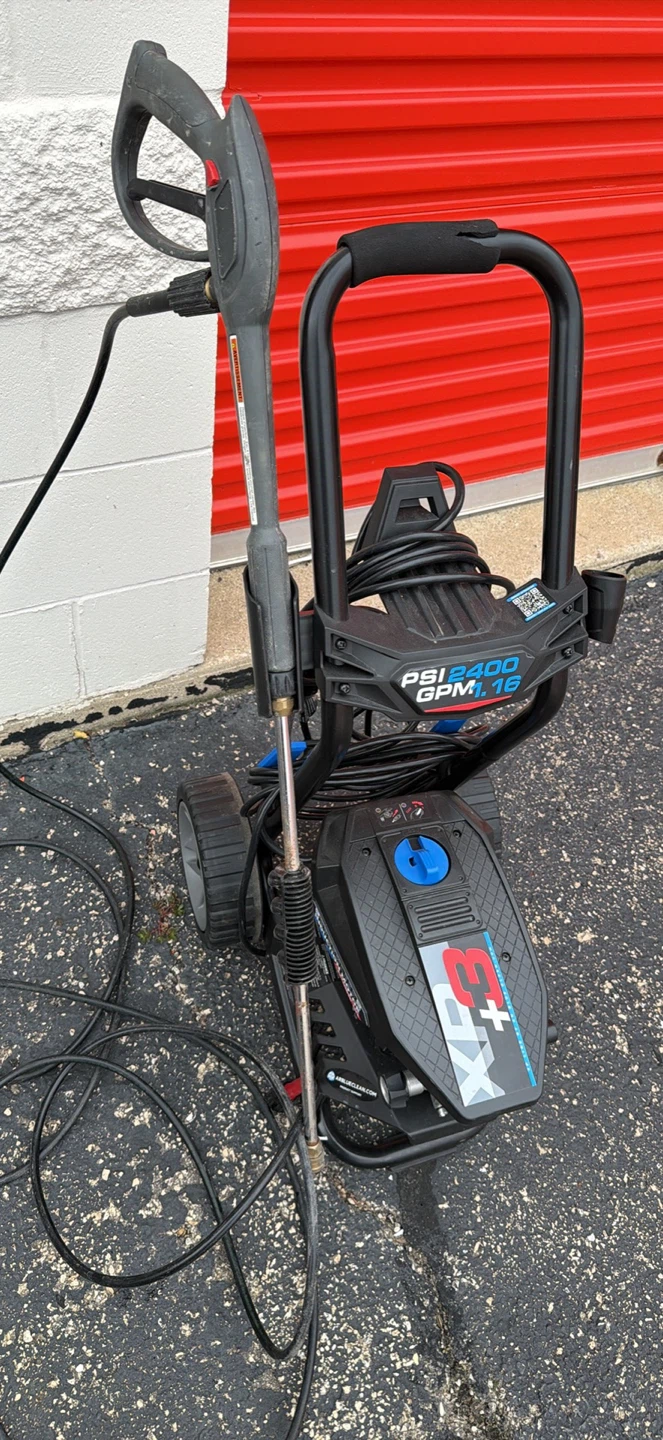 AR Blue Clean 2400 PSI Pressure Washer - photo 5